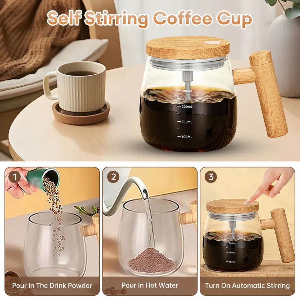 Electric mixing cup rechargeable