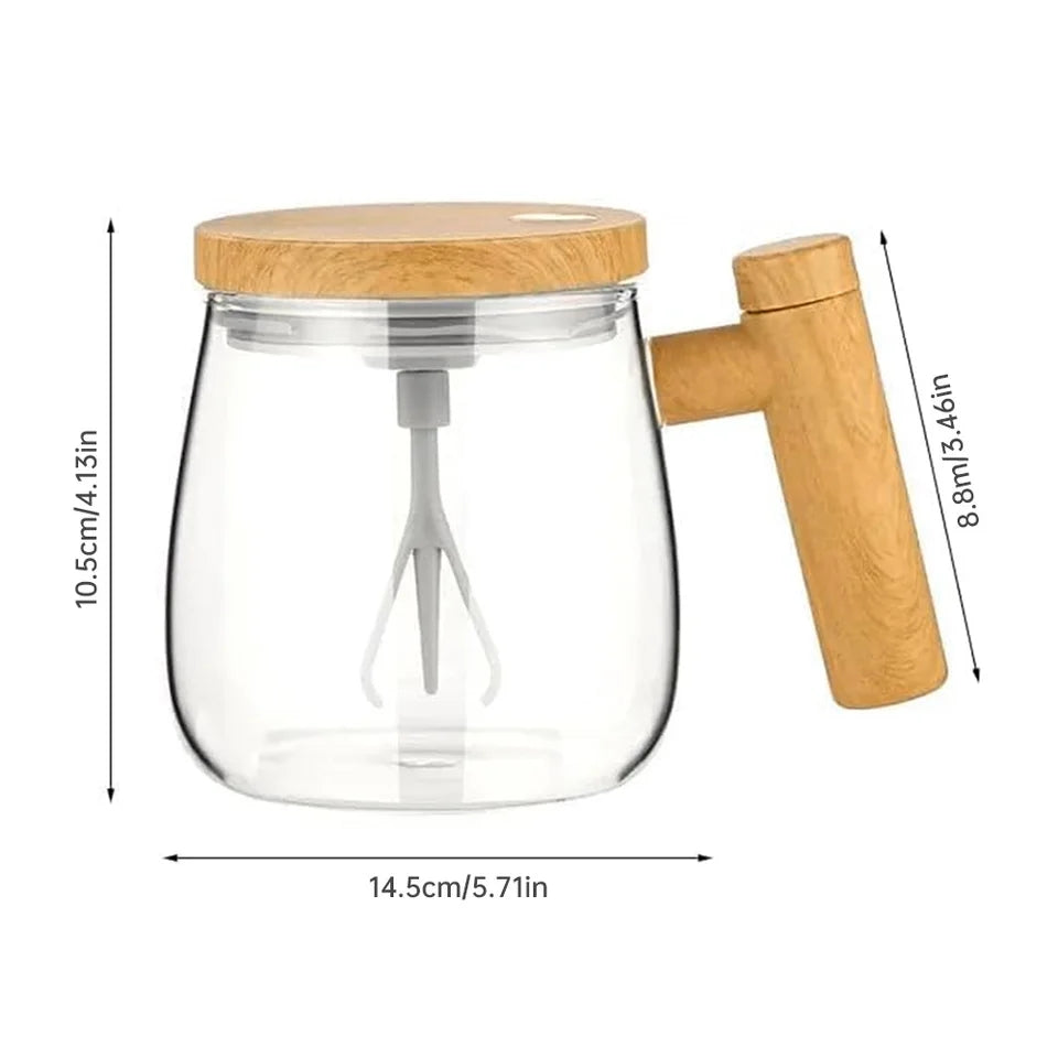 Electric mixing cup rechargeable