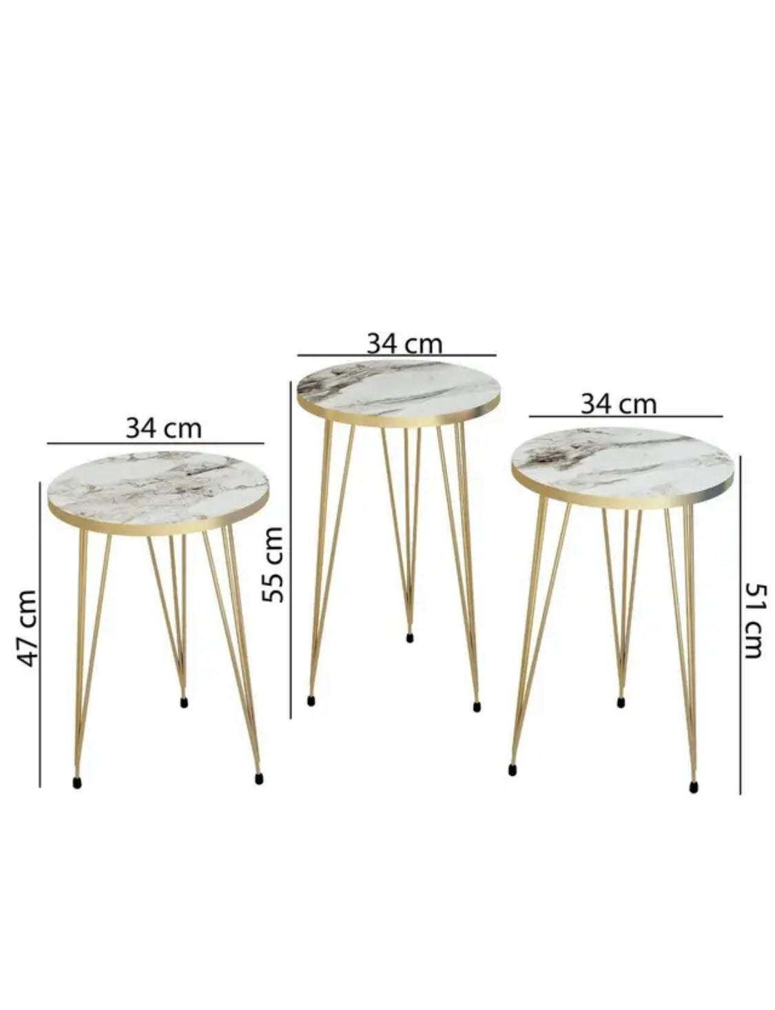 Coffee Tables- Nesting End Tables Side Tables