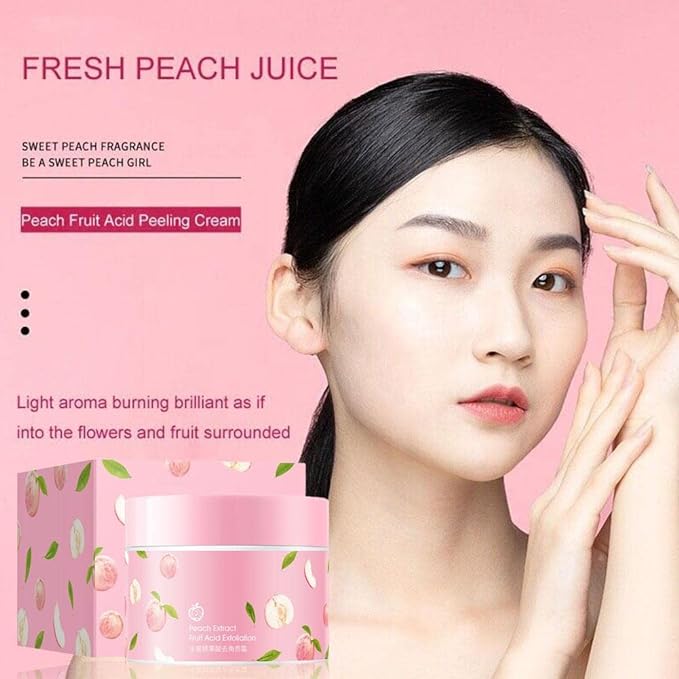 BioAqua Peach Gel Dirt Removing Smooth Skin Gel