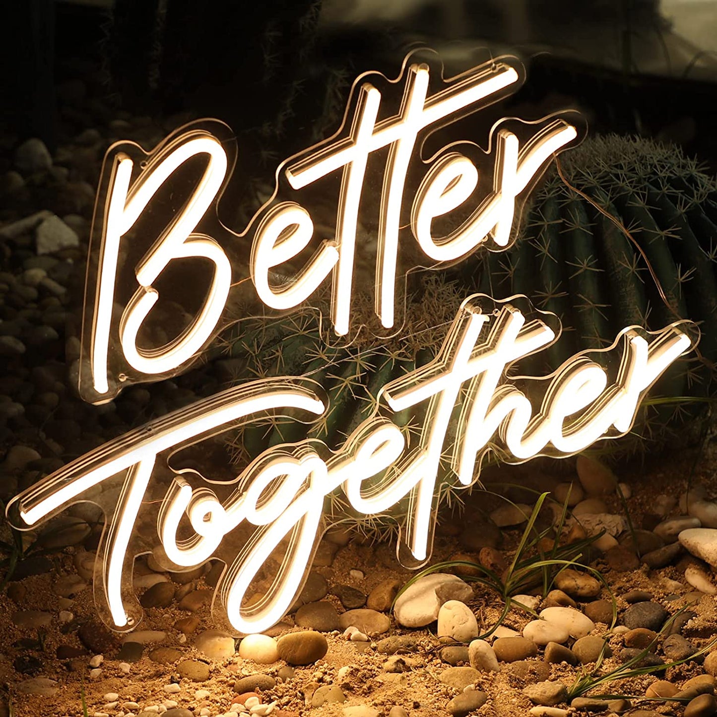 Better together neon light