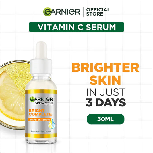 Garnier Bright Complete Vitamin C Booster Serum - 30ml