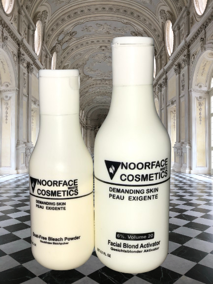 NoorFace Cosmetics Skin Polish Kit (Volume + Bleach Powder)