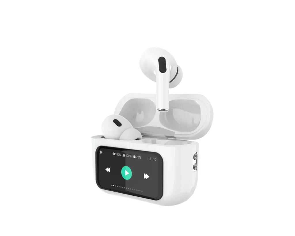 A9 pro Air Pods with HD Display touch screen