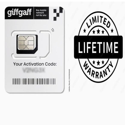 GIFF GAFF UK SIM CARD IN PAKISTAN