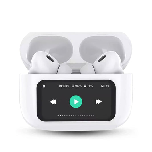 A9 pro Air Pods with HD Display touch screen